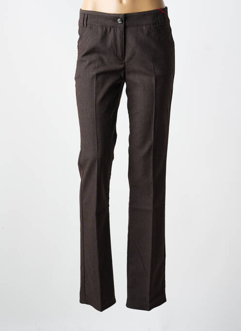 Pantalon slim maro JOCAVI femeie