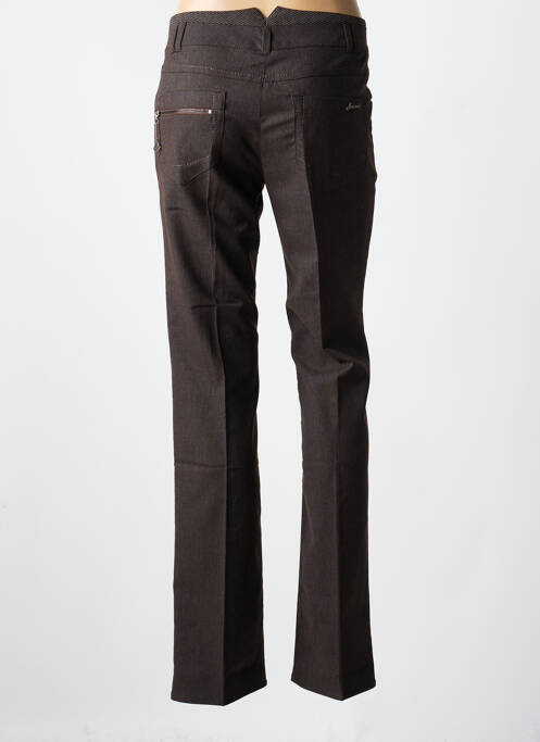 Pantalon slim maro JOCAVI femeie
