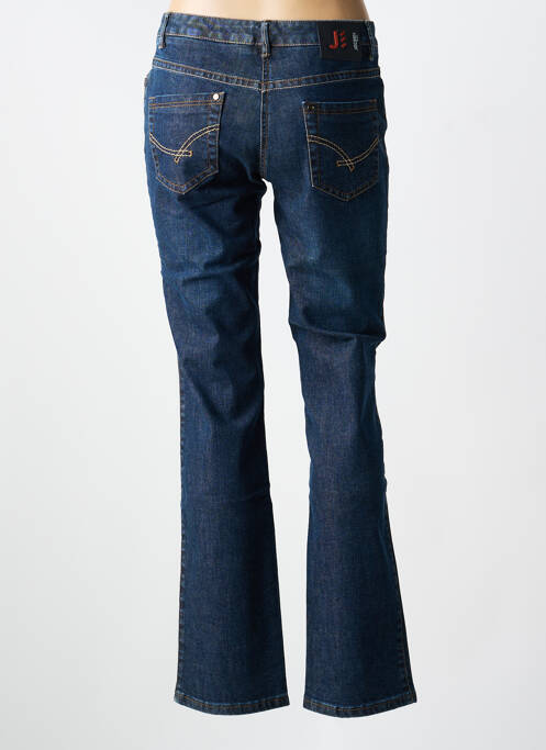 Blugi cu croială dreaptă albastru JOCAVI femeie