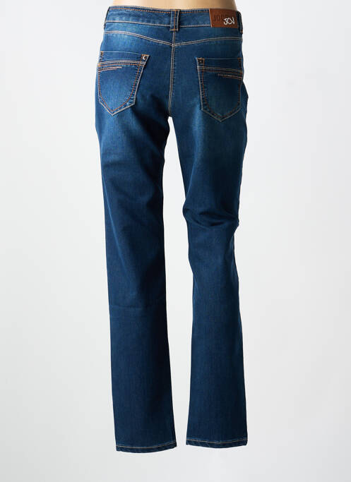 Blugi cu croială slim albastru JOCAVI femeie