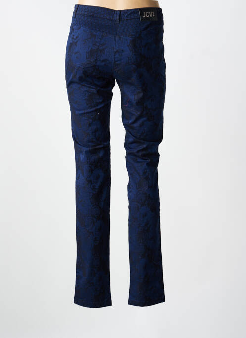 Pantalon slim albastru JOCAVI femeie