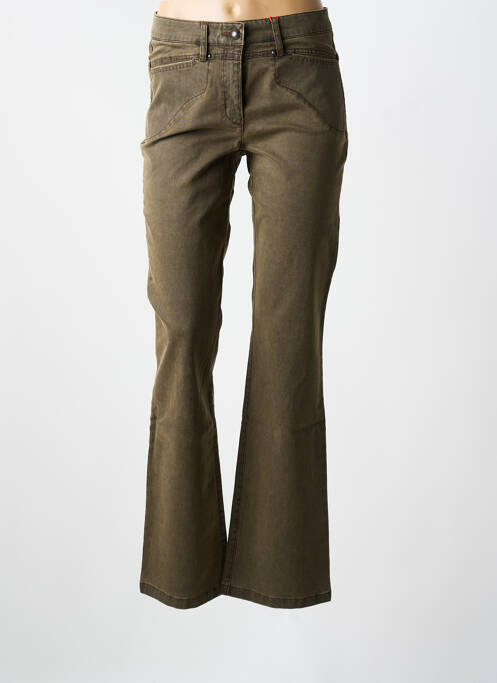 Blugi bootcut maro JOCAVI femeie