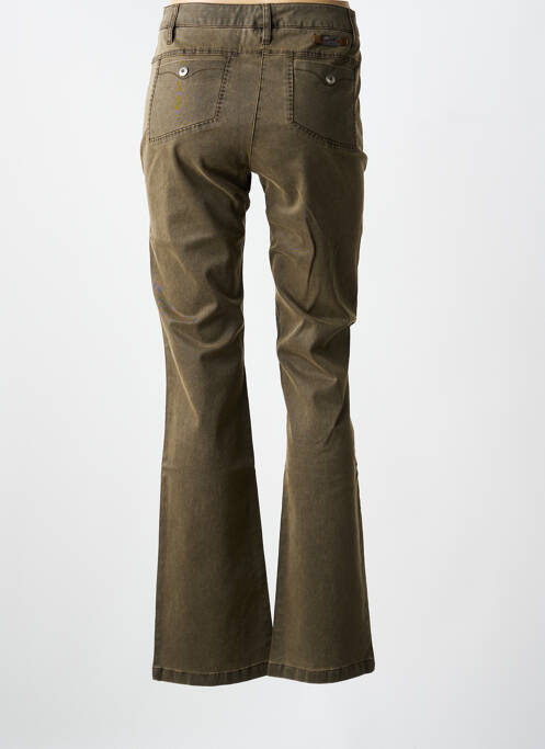 Blugi bootcut maro JOCAVI femeie