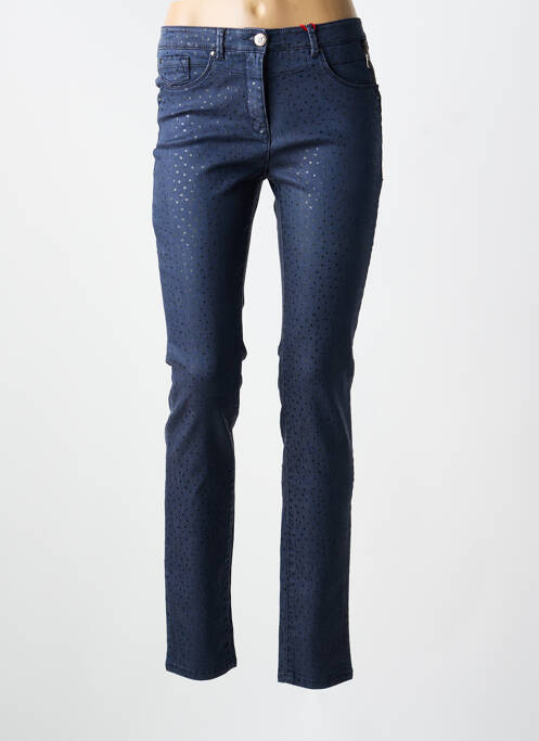 Blugi cu croială slim albastru JOCAVI femeie