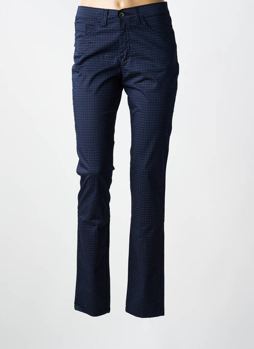 Pantalon slim albastru WALTRON femeie