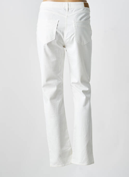 Blugi cu croială slim alb LE PETIT BAIGNEUR femeie