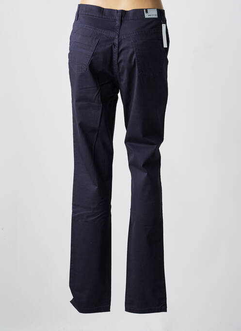 Pantalon slim albastru WALTRON femeie
