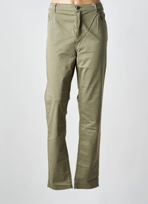 Pantalon slim verde IMPAQT femeie