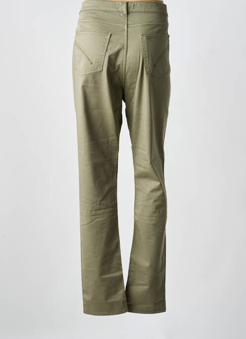Pantalon slim verde IMPAQT femeie