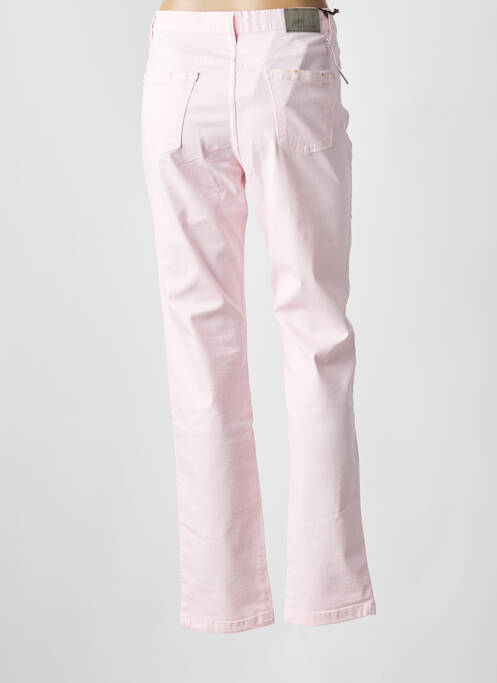 Blugi cu croială slim roz WALTRON femeie