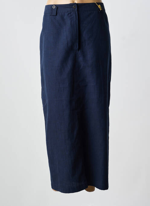 Fustă lungă albastru FEDORA femeie