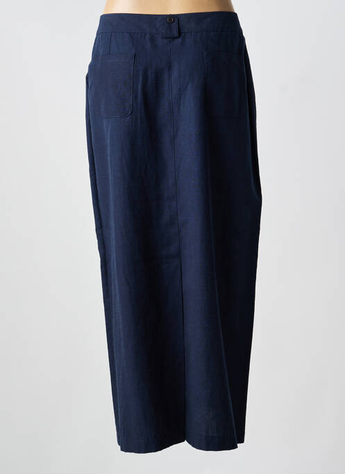 Fustă lungă albastru FEDORA femeie