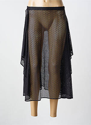 Pareo negru ADMAS femeie