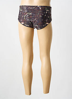 Slip de baie imprimeu tie and dye maro YSABEL MORA bărbat