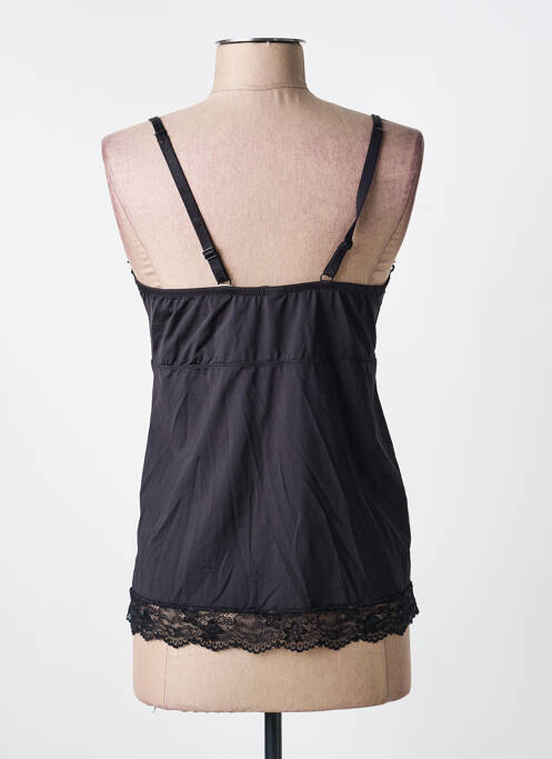 Top/Caraco negru LINGADORE femeie