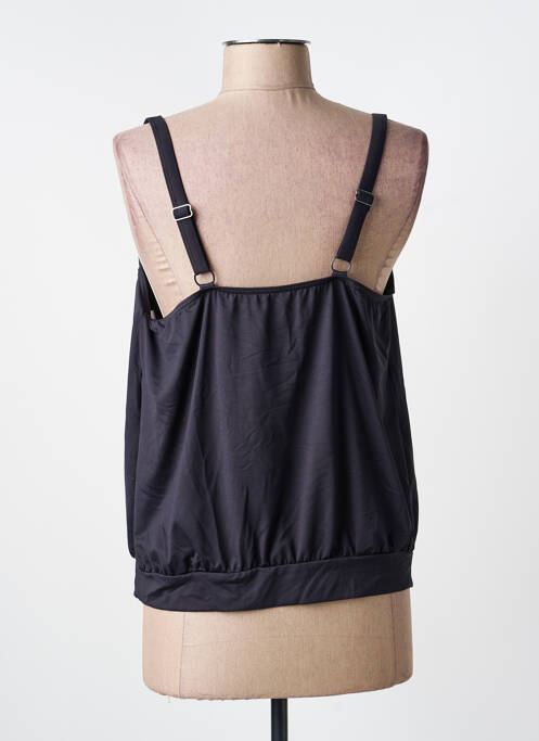 Top/Caraco negru HAUTE PRESSION femeie