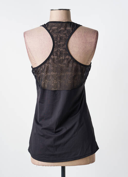 Top/Caraco negru SLOGGI femeie