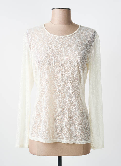 Top/Caraco bej ANTIGEL femeie