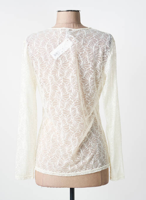 Top/Caraco bej ANTIGEL femeie