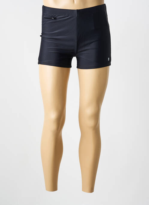 Șort de baie negru HAUTE PRESSION bărbat