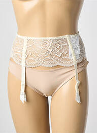 Corset/jartieră bretele elastice reglabile bej SIMONE PERELE femme