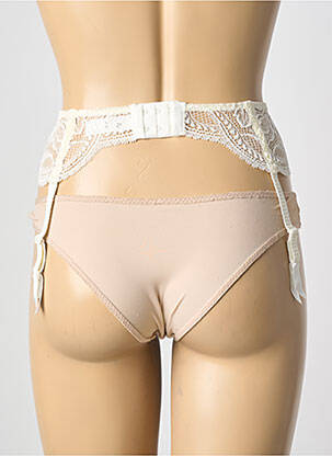 Corset/jartieră broderie bej SIMONE PERELE femeie