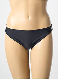 Chiloți de baie efect material satinat chiloți negru HAUTE PRESSION femme