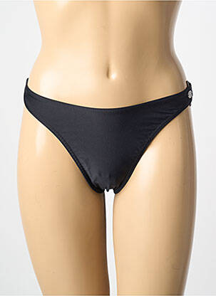 Chiloți de baie negru HAUTE PRESSION femeie