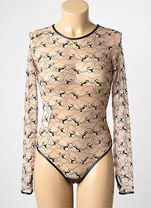 Body de lenjerie elasticitate roz JOLIDON femeie