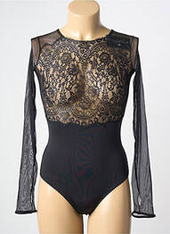 Body de lenjerie elasticitate negru JOLIDON femme