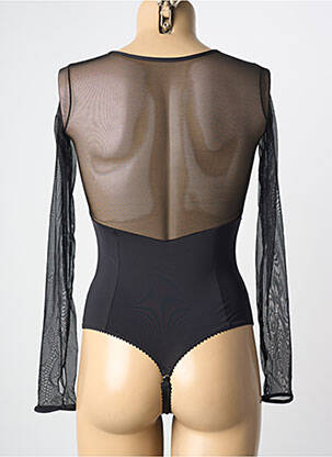 Body de lenjerie elasticitate negru JOLIDON femeie