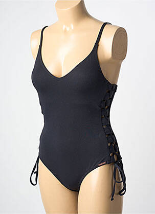 Costum de baie dintr-o singură piesă elasticitate sutien cu susținere înaltă și burete detașabil negru YSABEL MORA femeie