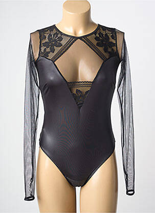 Body de lenjerie elasticitate negru JOLIDON femeie