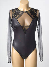 Body de lenjerie elasticitate negru JOLIDON femme