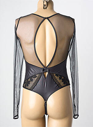 Body de lenjerie elasticitate negru JOLIDON femme