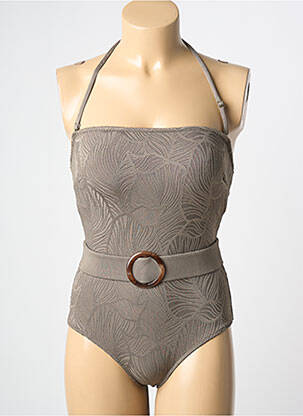 Costum de baie dintr-o singură piesă verde ADMAS femeie