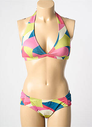 Costum de baie din două piese verde ADMAS femeie