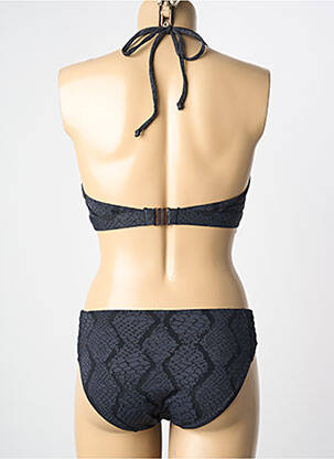 Costum de baie din două piese elasticitate top sutien modelat negru LINGADORE femeie