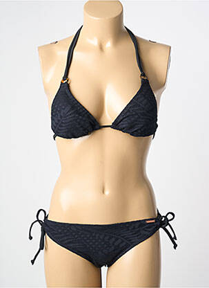 Costum de baie din două piese elasticitate sutien cu susținere înaltă și burete detașabil negru YSABEL MORA femeie