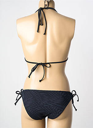 Costum de baie din două piese elasticitate sutien cu susținere înaltă și burete detașabil negru YSABEL MORA femeie