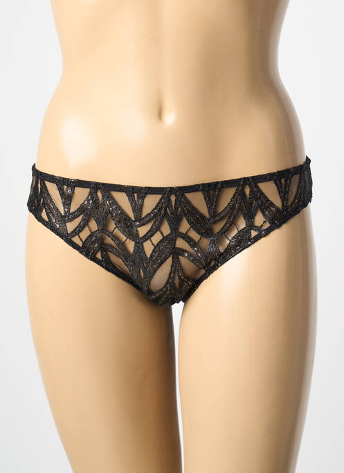 Chilot negru AUBADE femeie