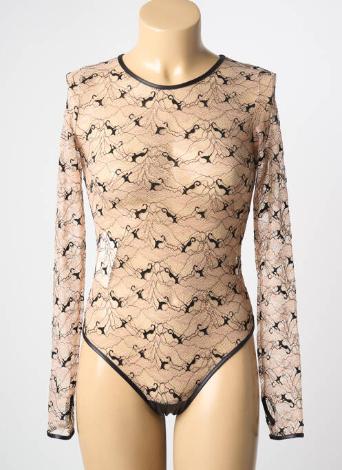 Body de lenjerie roz JOLIDON femeie