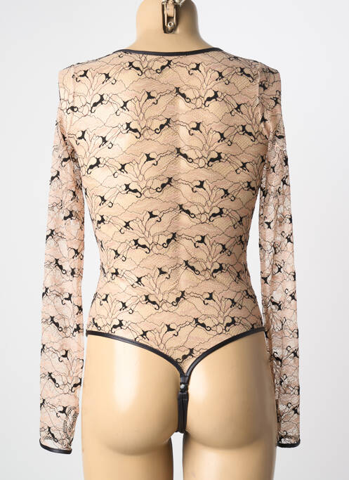 Body de lenjerie roz JOLIDON femeie