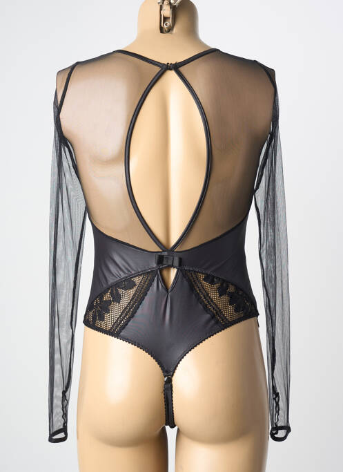 Body de lenjerie negru JOLIDON femeie