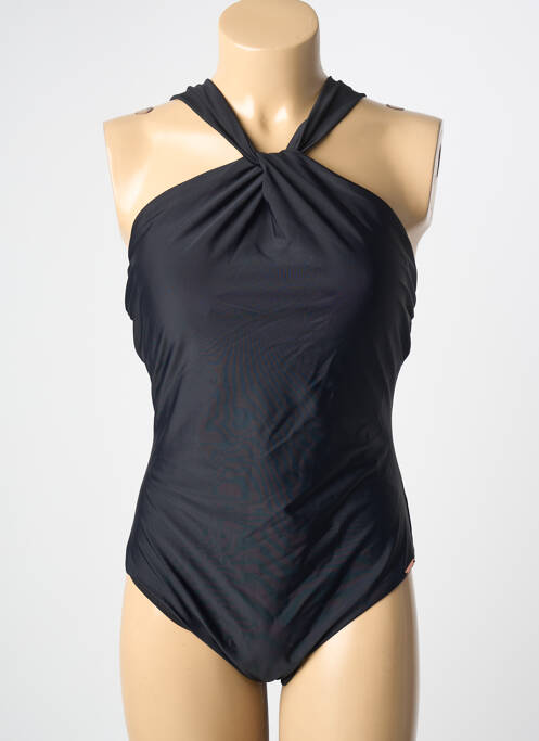 Costum de baie dintr-o singură piesă negru YSABEL MORA femeie