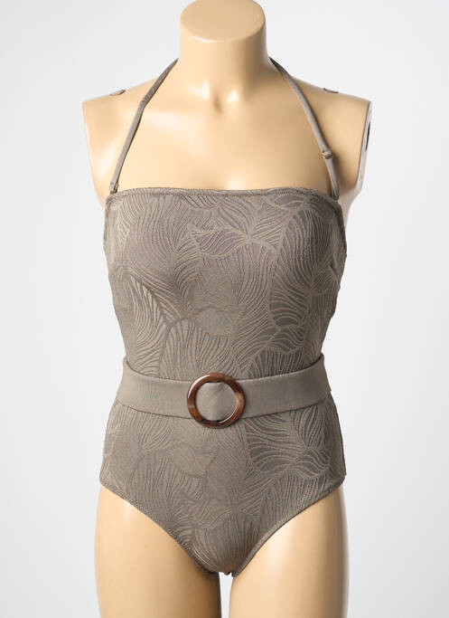 Costum de baie dintr-o singură piesă verde ADMAS femeie