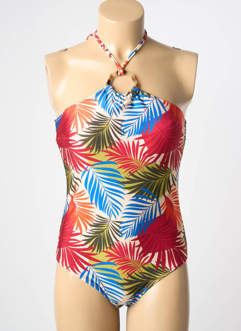 Costum de baie dintr-o singură piesă roșu ADMAS femeie