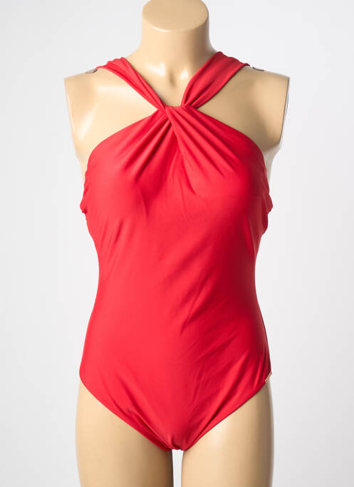 Costum de baie dintr-o singură piesă roșu YSABEL MORA femeie
