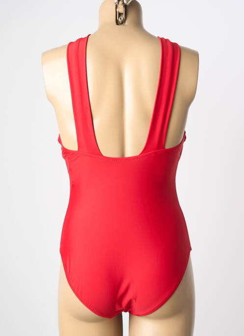 Costum de baie dintr-o singură piesă roșu YSABEL MORA femeie