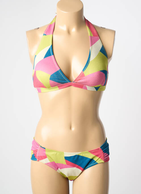 Costum de baie din două piese verde ADMAS femeie